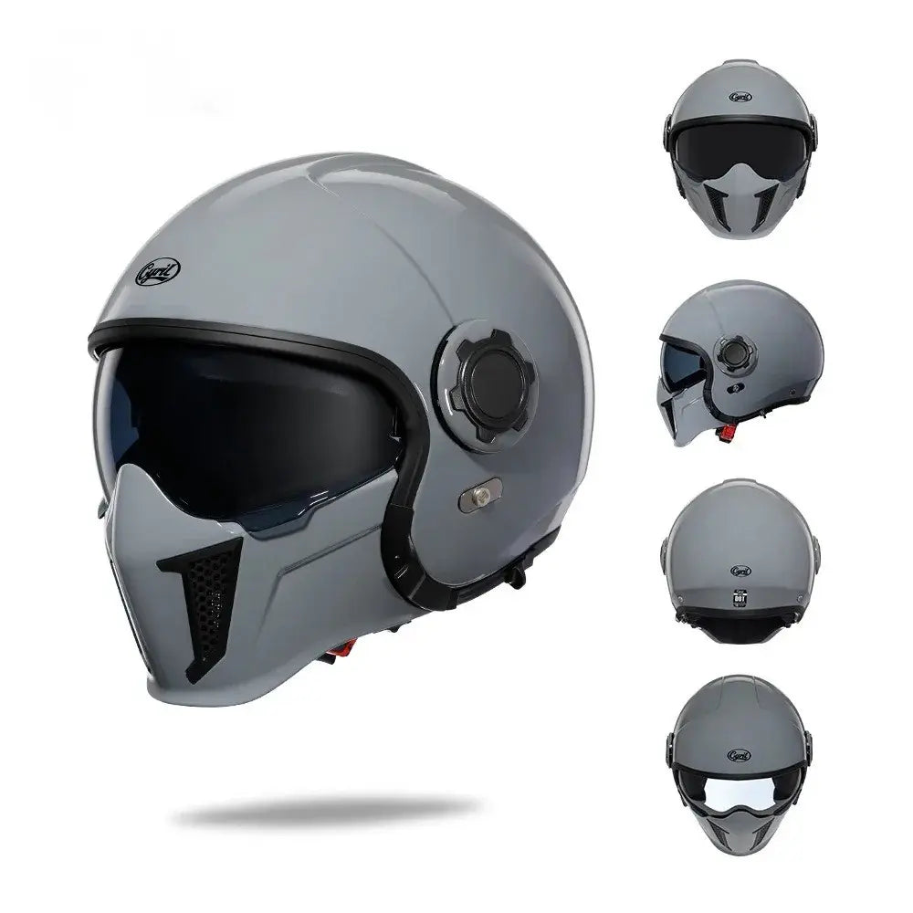 Casque Moto Modulable Intégral
