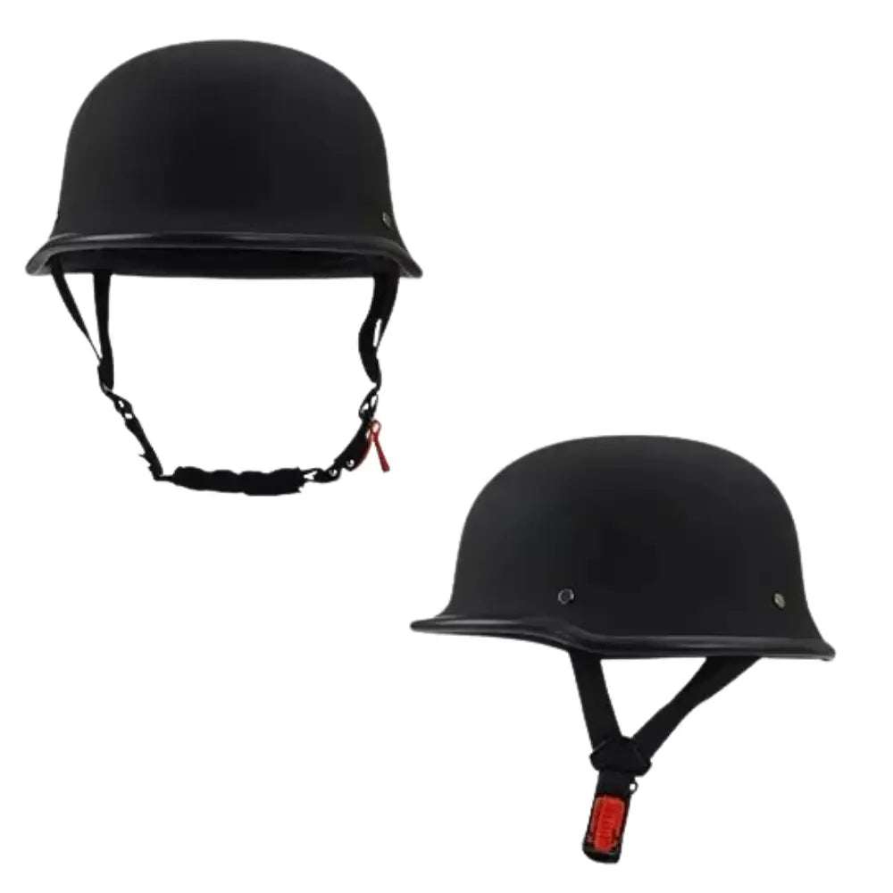Casque Moto Vintage Biker Allemand
