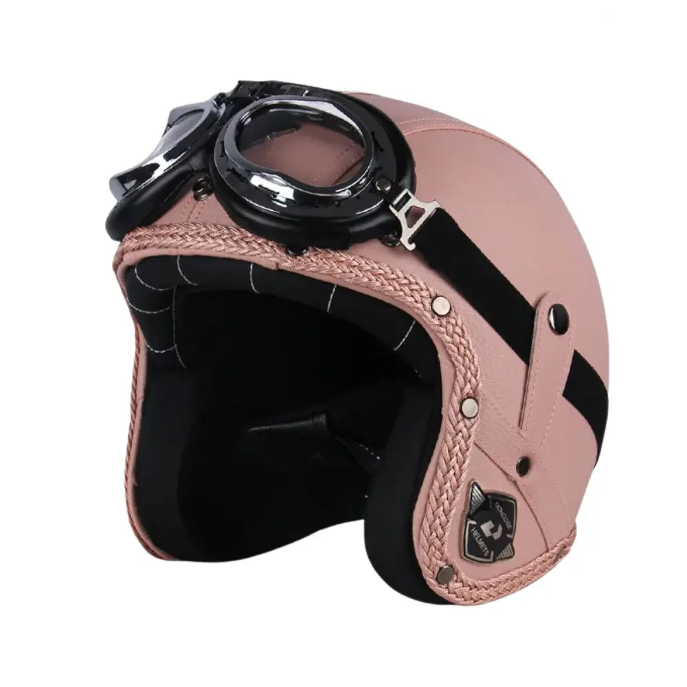 Casque Moto Jet Vintage
