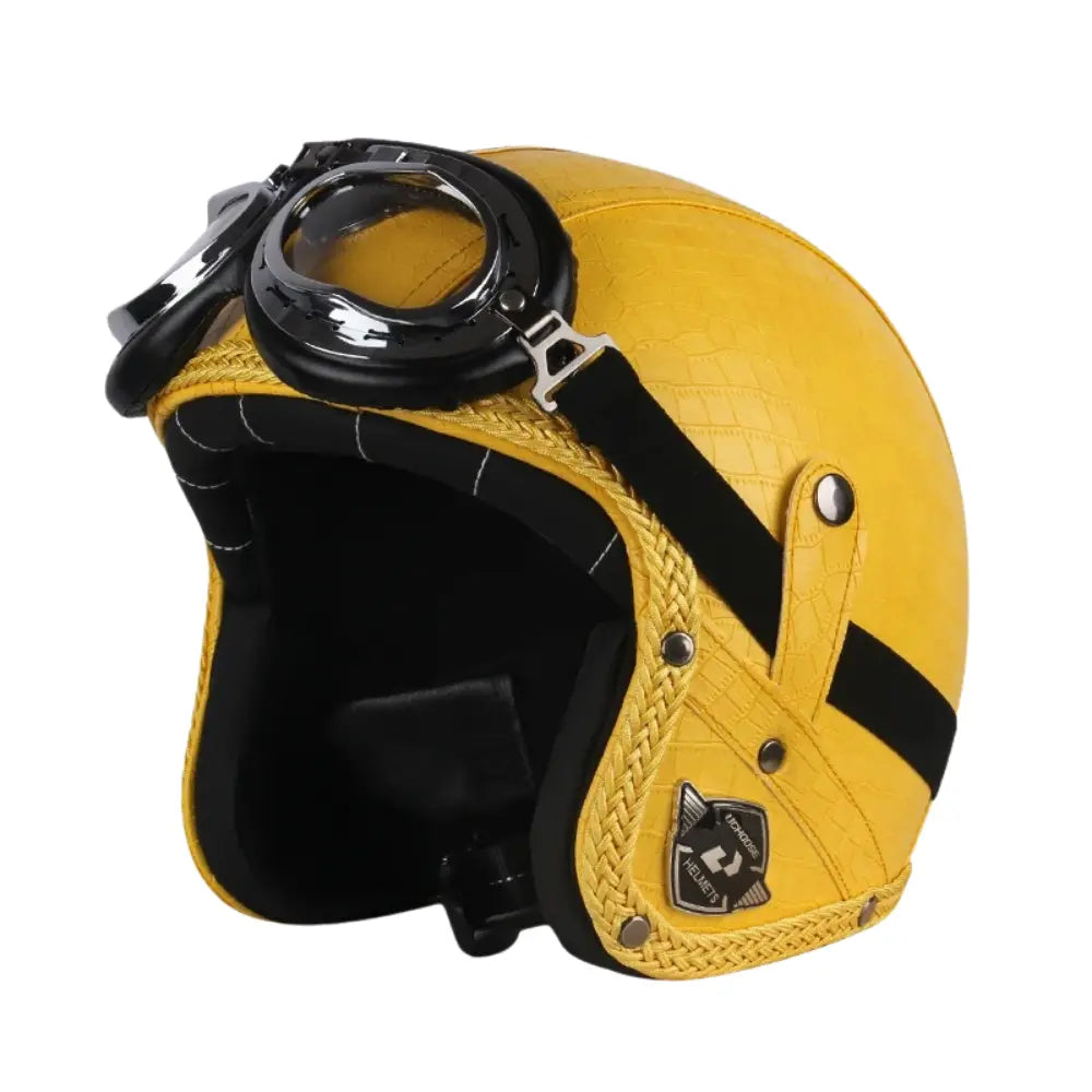 Casque Moto Jet Vintage