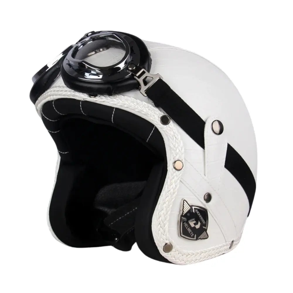 Casque Moto Jet Vintage