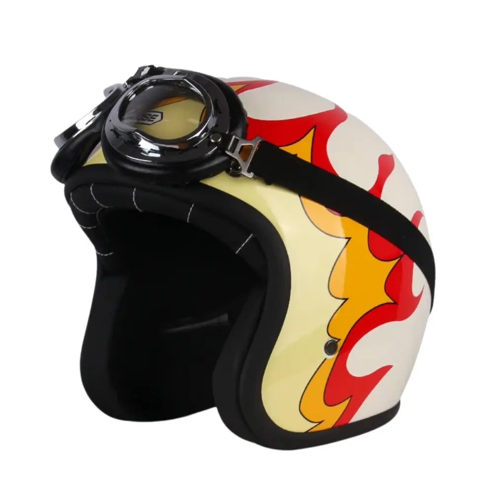 Casque Moto Jet Vintage