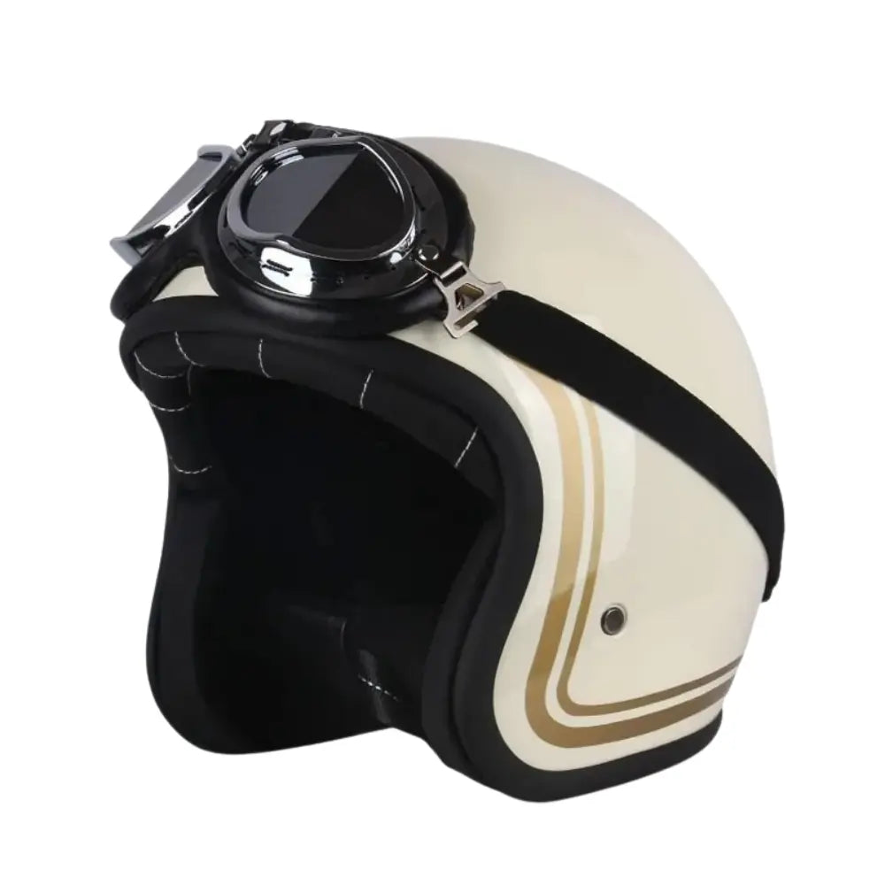 Casque Moto Jet Vintage