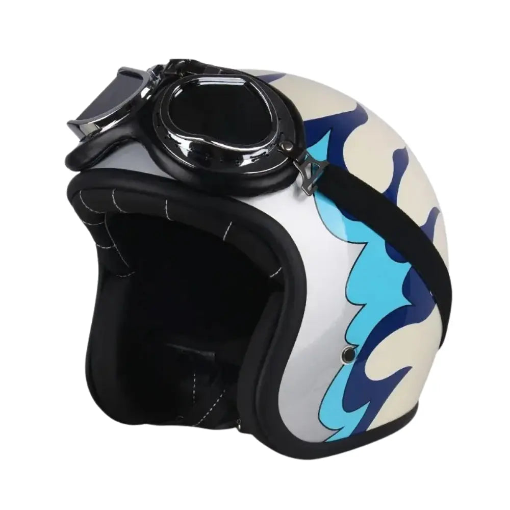 Casque Moto Jet Vintage