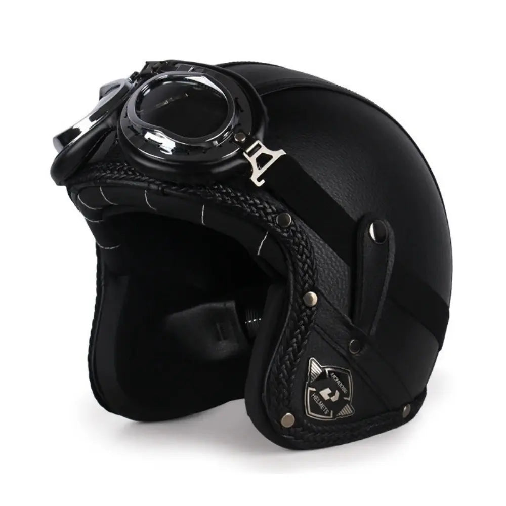Casque Moto Jet Vintage
