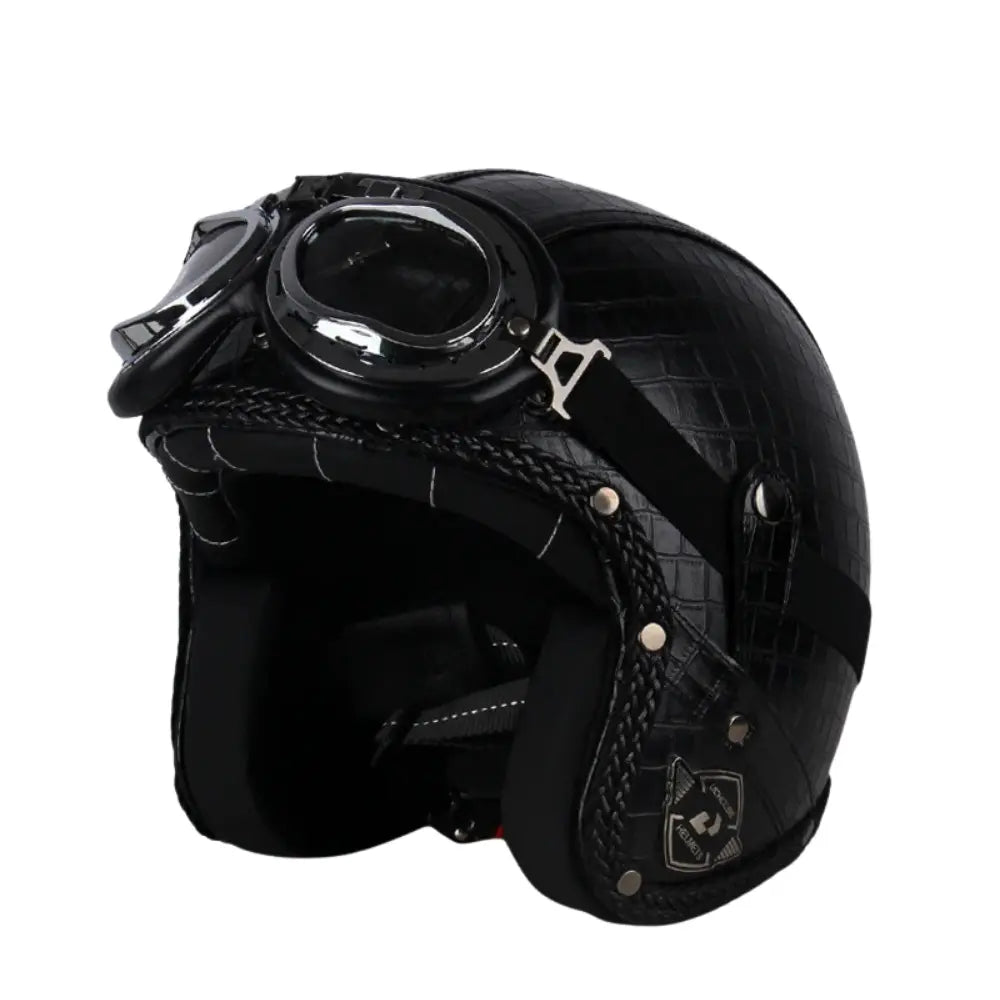 Casque Moto Jet Vintage