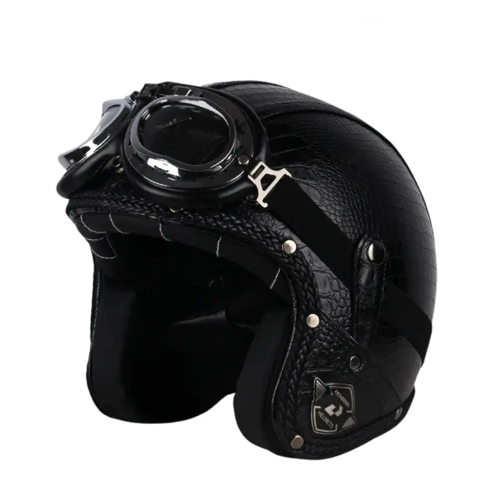 Casque Moto Jet Vintage