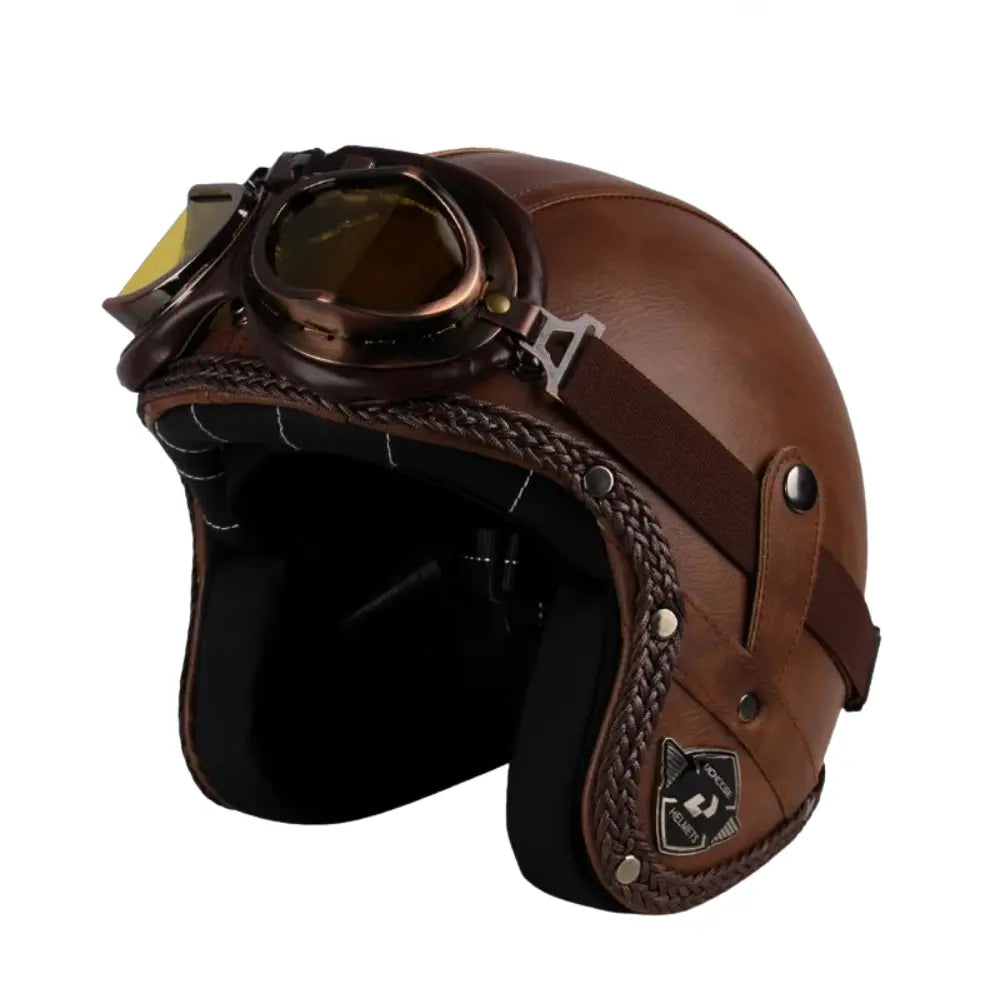 Casque Moto Jet Vintage