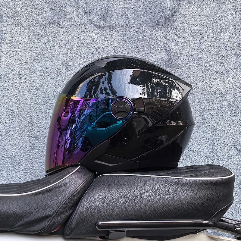Casque Moto Jet