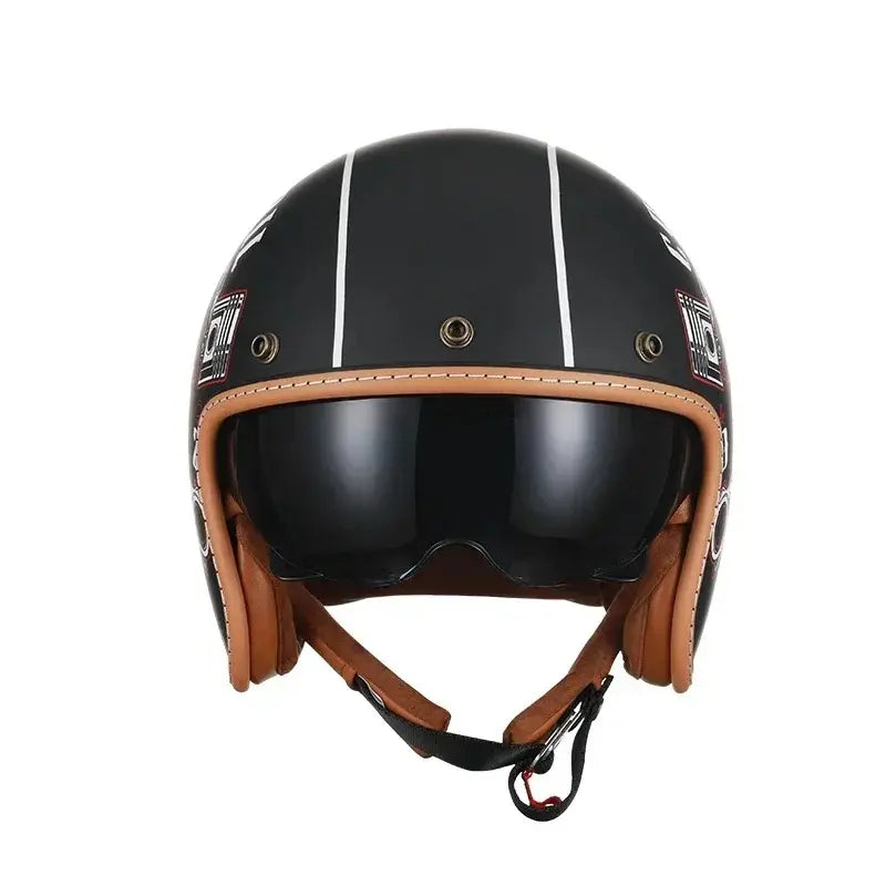 Casque Moto Jet Vintage