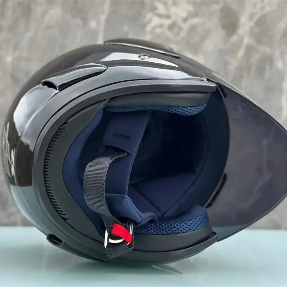 Casques Moto Jet Noir