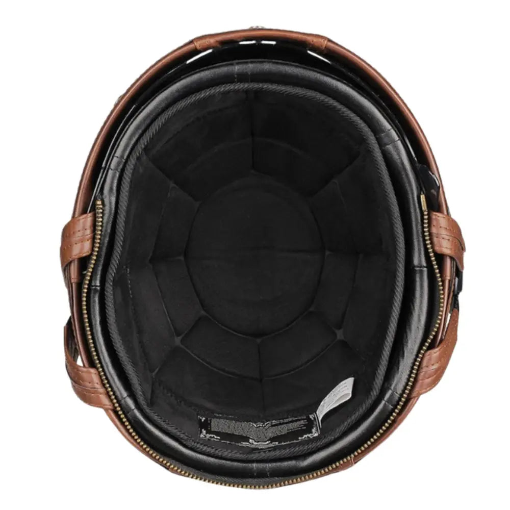 Casque Moto Jet Vintage