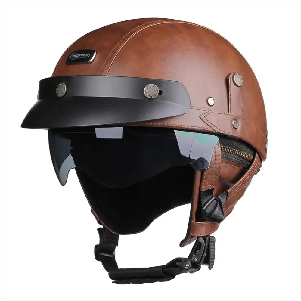 Casque Moto Jet Vintage