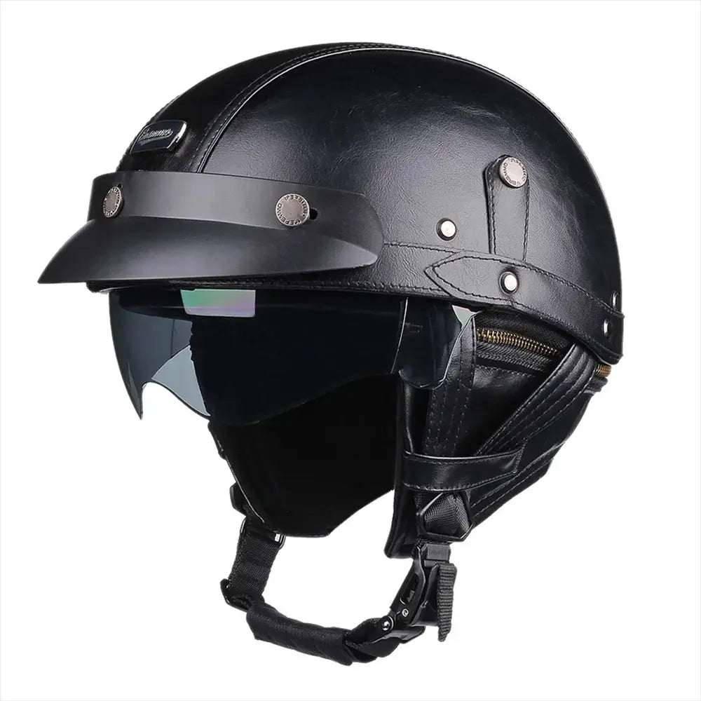 Casque Moto Jet Vintage