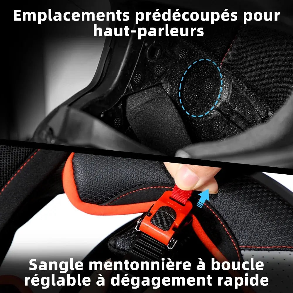 Casques Moto Intégral