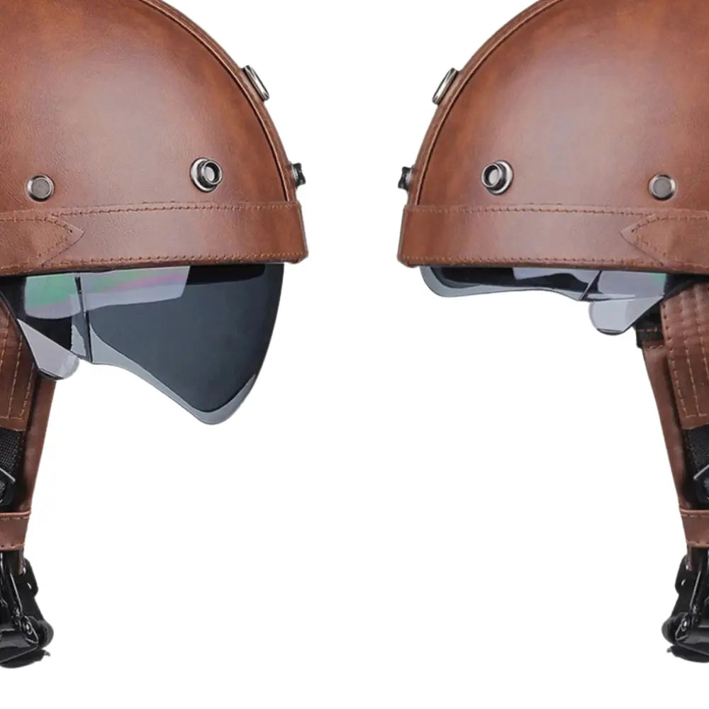 Casque Moto Jet Vintage